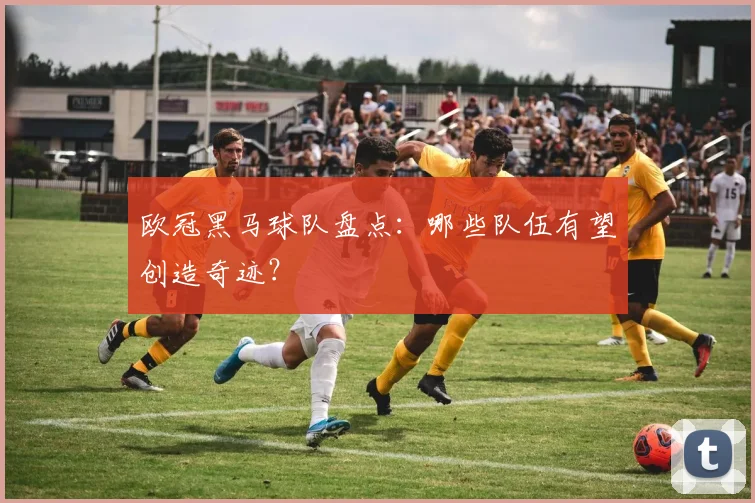 欧冠黑马球队盘点：哪些队伍有望创造奇迹？